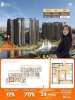 căn 2pn 78m2 view nhạc nước giá chấn động all in 8,7 tỉ tại masteri park place