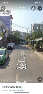 bán nhà 3 tầng mặt tiền đường 7m5 lê quang sung kẹp kiệt 3m - giá chỉ 6 tỷ 2 tl