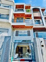 nhà sổ hồng riêng dt 52,5m2 giá 2tỷ450 đường lê lai p3 gò vấp