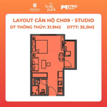 siêu hot! chính chủ bán ch studio 32m2 tòa g5 sola park chỉ 3,2x tỷ, lh em 
