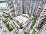 cho thuê shophouse view đẹp tại vinhomes smart city, 135 triệu, 600m2