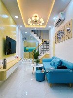 chỉ 4,55 tỷ - sổ 28,7 m² - sát mặt tiền ra rạch bùng bình - nhà đẹp 2pn 2wc