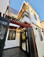 nhà 4x13,3, giá chỉ 3tỷ3 tại gò dầu, tân phú - 4pn, 3wc, 2 tầng - hẻm ô tô lớn - sổ hồng sẵn