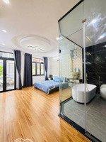 bán nhanh nhà 57,1m2 phan văn trị, p14, bình thạnh. xây 4lầu. giá 5 tỷ 550. sổ riêng, hẻm xe hơi