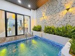 bán villa houe 4 tầng + hồ bơi cách biển mỹ khê 500m với 4pn 5wc + phòng xông hơi cho thuê 50 trieu