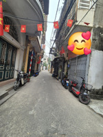 nhà đẹp trương định - giáp nhị 5 tầng diện tích 45m2, 2 thoáng, ngõ thông oto. lh 