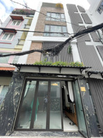 hẻm xe hơi hoàng văn thụ . p9. phú nhuận - 5 tầng thang máy ( 7,5 x 13m ) - dọn vô ở ngay - 17,5 tỷ