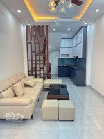 bán nhà phúc lợi ngõ thông ô tô đỗ cửa - nhà mới đẹp full nội thất khách xem là ưng ngay