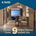 tt avio còn 2 căn 2n quỹ nn cđt, chỉ 2 tỷ nhận nhà 2028 kế vincom dĩ an. đóng 9 triệu/tháng