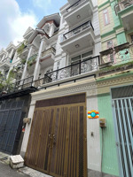 chỉ 8tỷ3 - nhà 4 tầng chính chủ 1 đời - xe hơi ngủ trong nhà,khu đồng bộ sát đường nguyễn văn khối