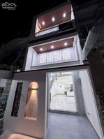  BÁN NHÀ 1 TRỆT 2 LẦU HẺM Ô TÔ TRẦN HƯNG ĐẠO, MỸ QUÝ