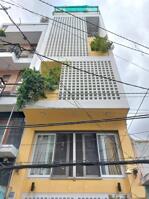 Bán nhà HXH 6m Trường Sa, P.13, Q.3: 4,5 x 13, giá 15,5 tỷ.