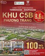Nhận Booking KHU C5B PHƯƠNG TRANG - Trục đường Hoàng Thị Loan - Đà Nẵng