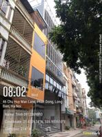 Cho thuê tòa nhà văn phòng 46 Chu Huy Mân, Long Biên (Tách tầng hoặc cả toà)