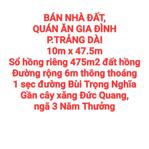 BÁN NHÀ ĐẤT, QUÁN ĂN GIA ĐÌNH P.TRẢNG DÀI, SỔ HỒNG RIÊNG, ĐƯỜNG 6m THÔNG THOÁNG (NP1190)