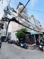 Bán Nhà 5 Tầng HXH Đỗ Cửa Âu Dương Lân Q8, 48m2, 6 PN, Nhỉnh 7 Tỷ