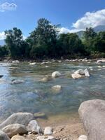 Bán đất vườn Khánh Thượng - Khánh Vĩnh QH full thổ cư giáp sông Mấu cực đẹp