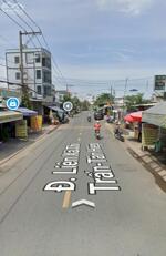 Nhà cấp 4 SHR mặt tiền đ.Thị Trấn Tân Hiệp-Tân Hiệp-Hóc Môn.Dt 8,6x35~294m2~10,8ty