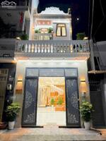 Bán nhà mặt tiền đường 12m phường Hiệp Thành, quận 12. KT4,5x20m, 4PN. Giá 7,9 Tỷ -