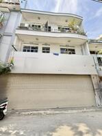 NHÀ HẺM XE TẢI THÔNG 7 PN - NGUYỄN XÍ - 81m2 NGANG KHỦNG 7.4m - 15.9 TỶ