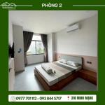 Cho thuê căn hộ cao cấp mini, full nội thất ở 310 , Đường Minh Mạng, Phường Hoà Quý