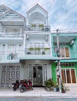 Nhà 1 trệt 2 lầu đường số 27 khu dân cư Thới Nhựt 1 - Kế Chợ An Khánh