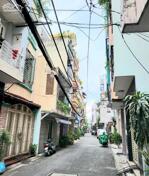 Bán nhà và đất hẻm xe hơi 5m đường Vạn Kiếp quận Bình Thạnh, sổ hồng 80m2