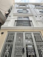 tòa căn hộ dịch vụ 5 tầng 7x21(200m2) hẻm 5m thống nhất - nhà thiếu nhi gò vấp