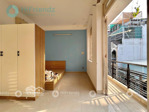 cho thuê chung cư mini 1pn, 1wc, 35m2 tại đường nguyễn bặc, phường 3, tân bình, 6 triệu