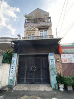 chỉ 5,89 tỷ, 72m, 3 tầng, đường 5m thông, ngay trường cấp 2 bình chiểu, tam bình, thủ đức.