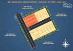 đất đại lộ thăng long metro 5 | phú cát hòa lạc
