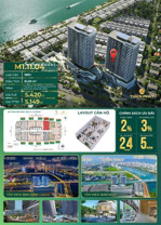 siêu phẩm hiếm căn 1br+ - view triệu đô giữa trung tâm đà nẵng downtown - the meridian đà nẵng