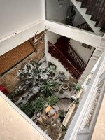 bán biệt thự 5 tầng 66 ngọc lâm, long biên, ô tô đỗ cửa, giếng trời, sổ đỏ chính chủ