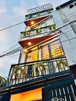 nhà cách hxh 20m - lý thường kiệt - 4tầng - 24.4m2 - 4.93 tỷ