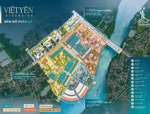 bán lô đất nền dự án việt yên riverside dãy om3 , view chung cư, hướng đông nam