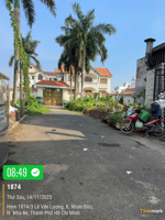 hailongreal: đất 3.45ty, dt: 5.3x16m, 85m2, đường 7m, 1874/ lê văn lương, gần 3 trường đại học