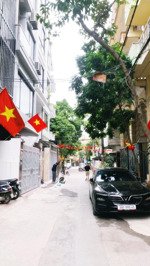 6 tầng thang máy, nhà mới ở ngay tại hoàng quốc việt - cầu giấy. dt 65m2, ô tô tránh