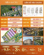 alluvia - bán nhanh liền kề sát hồ - 120m2 - 18. tỷ - dự án alluvia city văn giang