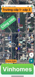 chủ cần bán gấp nền 7x21m mt 3b đối diện công viên cạnh vinhomes giá tốt chỉ 8,6 tỷ. lh 