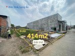 414m2 full thổ cư mặt tiền 9m - cơ hội không nên bỏ lỡ tại đức hòa hạ