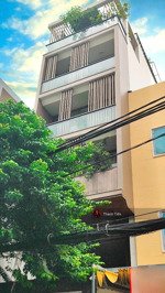 tòa nhà hầm + 6 tầng thang máy (5,5x24m). ngay khách sạn đệ nhất, đoạn kinh doanh tốt - 33 tỷ