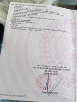 bán đất thổ cư mặt tiền đường giồng ao, cần giờ