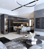 cho thuê gấp chcc sài gòn airport plaza, đường bạch đằng, dt 95m2, 2pn,2wc 15tr/th. lh 