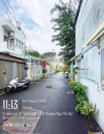 kẹt tiền cần bán gấp căn nhà trọ đường 11, đang thu nhập 6tr/ tháng. dt 102m2 ngang 6m, shr