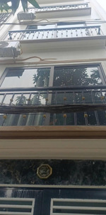 kim ngưu - hbt, sổ đỏ 45m, ngõ thẳng, thông, ba bước ra ô tô bus, nhà 4 tầng, thang máy.