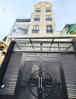 ngay đh văn lang - chdv 5 tầng (4.5 x 16) hẻm oto (14 phòng) dòng tiền 90tr/th - giá 12.9tỷ