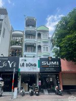 siêu phẩm mặt tiền lê văn sỹ quận 3 - 6x16m - 4 tầng - giá đầu tư cực tốt.