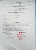 2 lô góc hàng f0 đấu ngày 27/12 giá trúng 14,8 và 17,8 + chênh nhẹ cho nhà đầu tư