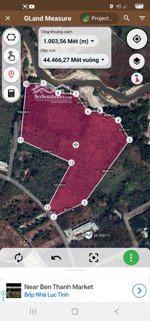 bán đất skc sẵn 42.586m² giáp sông thị tính ( giá bán 87 tỷ )