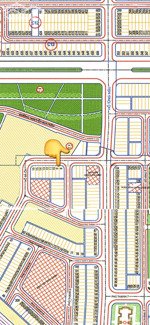 đất mặt tiền đường 7m5 trục thông hồ tùng mậu, nguyễn sinh sắc. gần đh bách khoa, ubnd p.hòa khánh